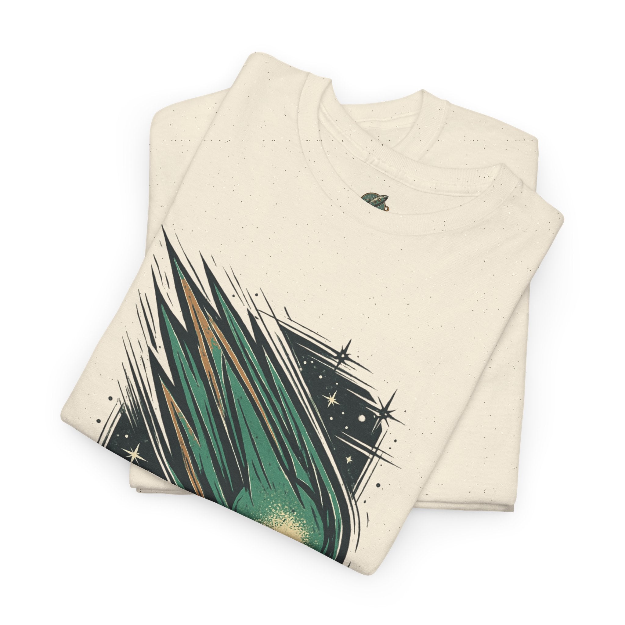Graphic Tee | Keep an Open Mind | Retro Comet | 3i/Atlas