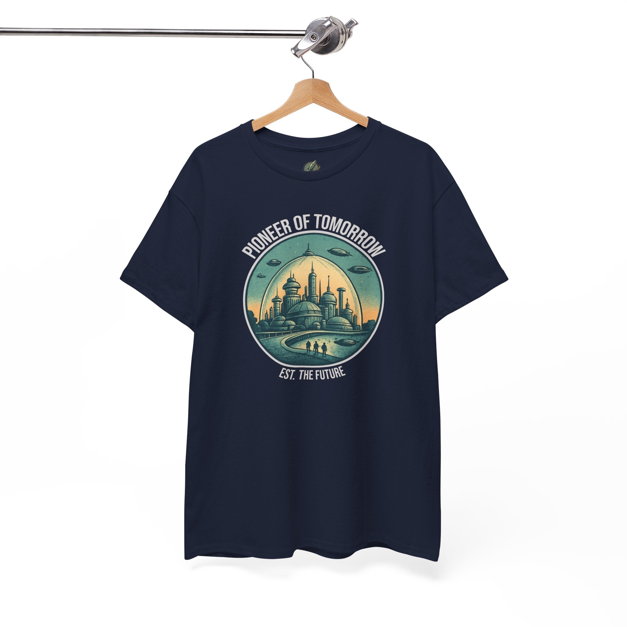 Graphic Tee | Pioneer of Tomorrow | Retro City