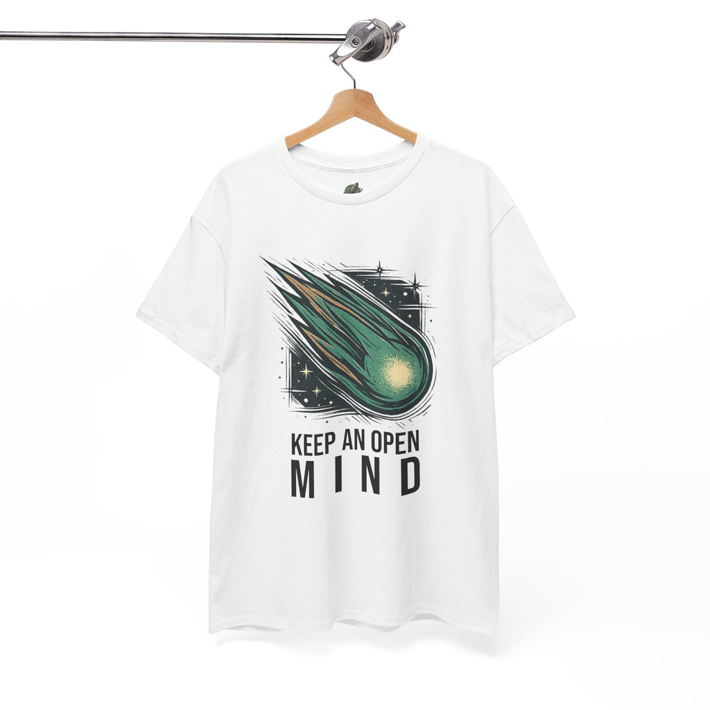 Graphic Tee | Keep an Open Mind | Retro Comet | 3i/Atlas
