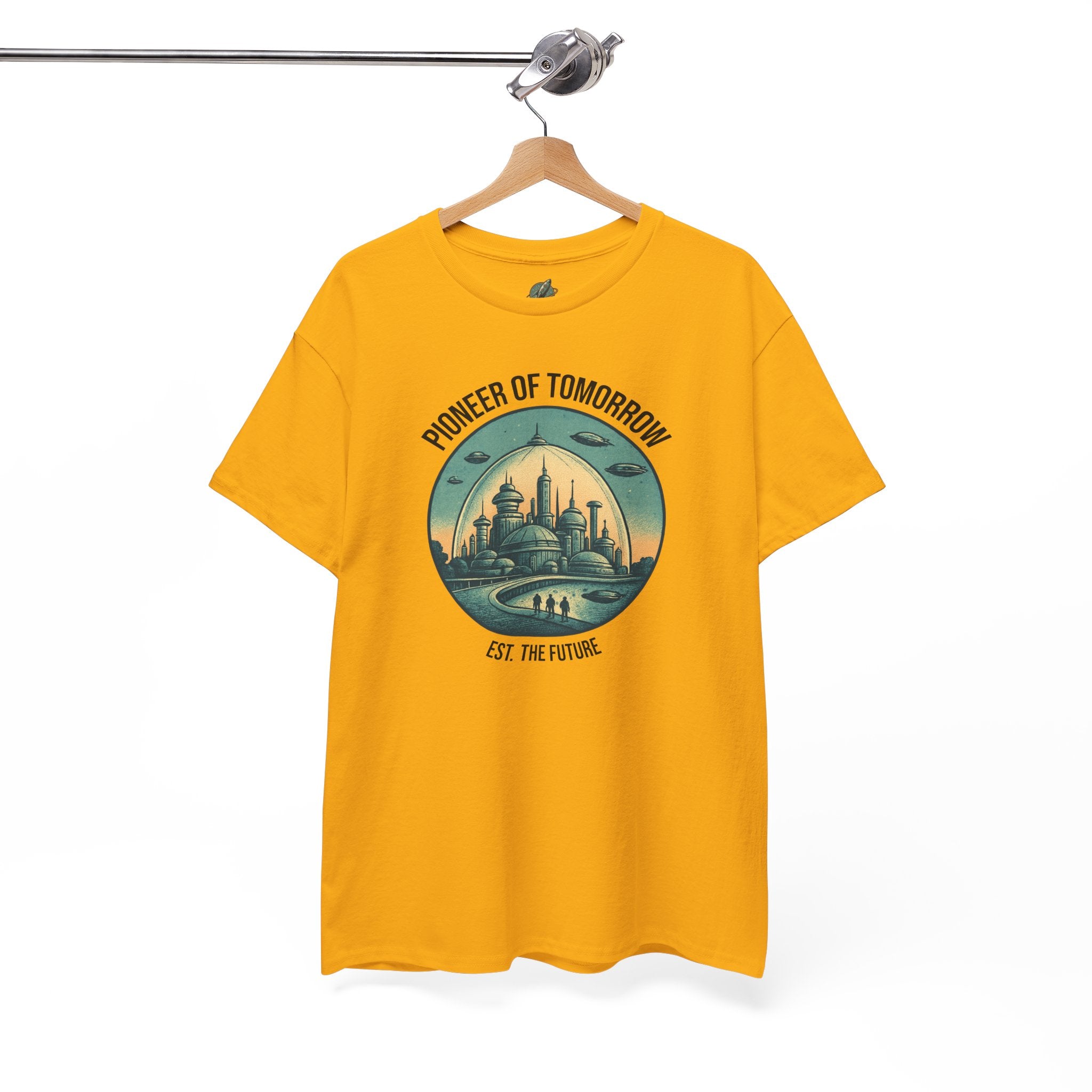 Graphic Tee | Pioneer of Tomorrow | Retro City