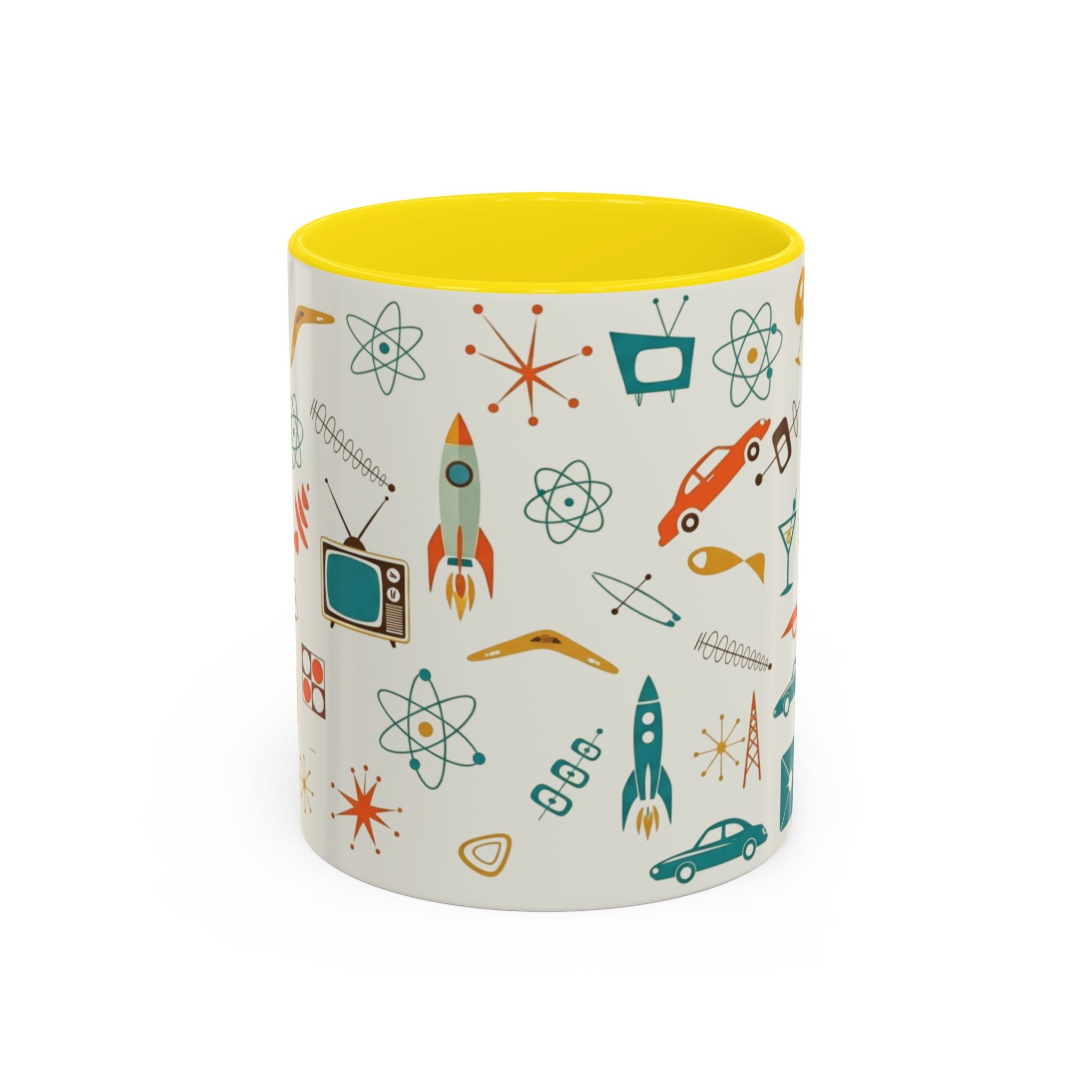 Whimsical Science-Themed Coffee Mug, Unique Gift for Teachers, Fun Kitchen Decor, Nerdy Coffee Lover Mug (11 0z)