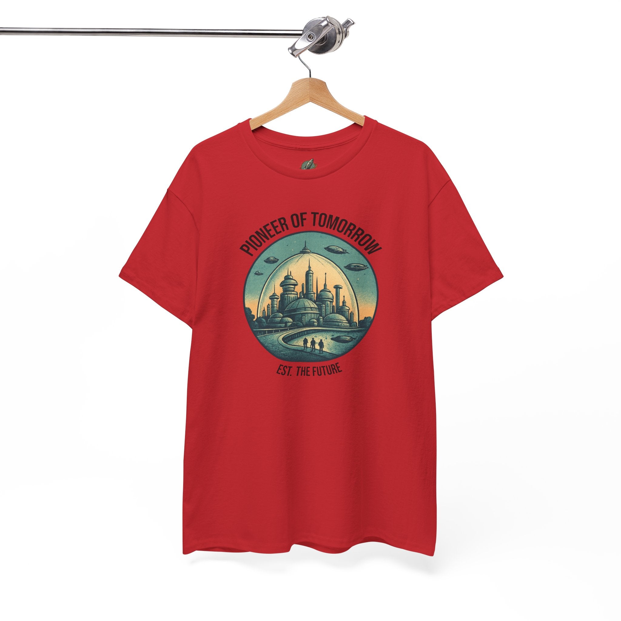 Graphic Tee | Pioneer of Tomorrow | Retro City
