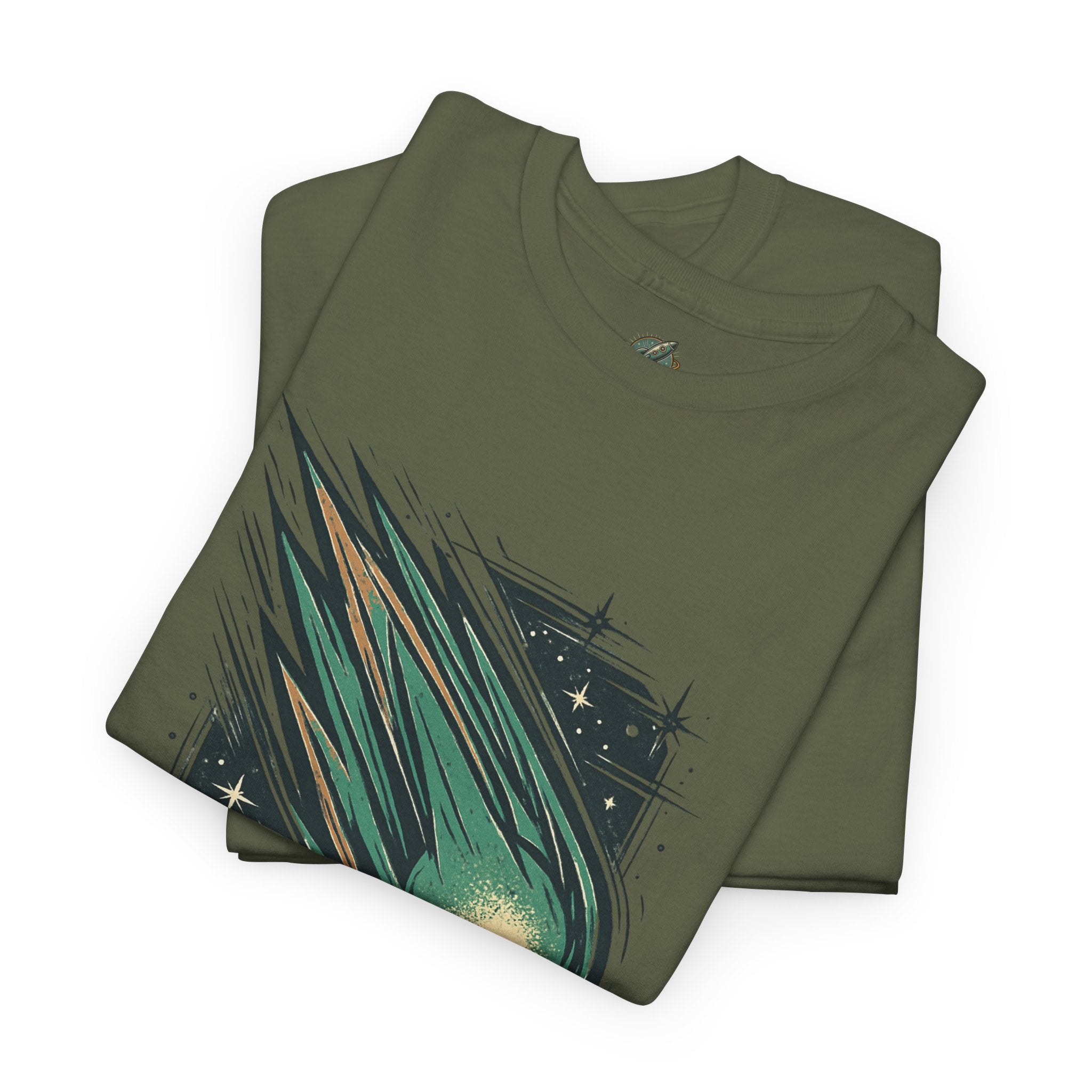 Graphic Tee | Keep an Open Mind | Retro Comet | 3i/Atlas