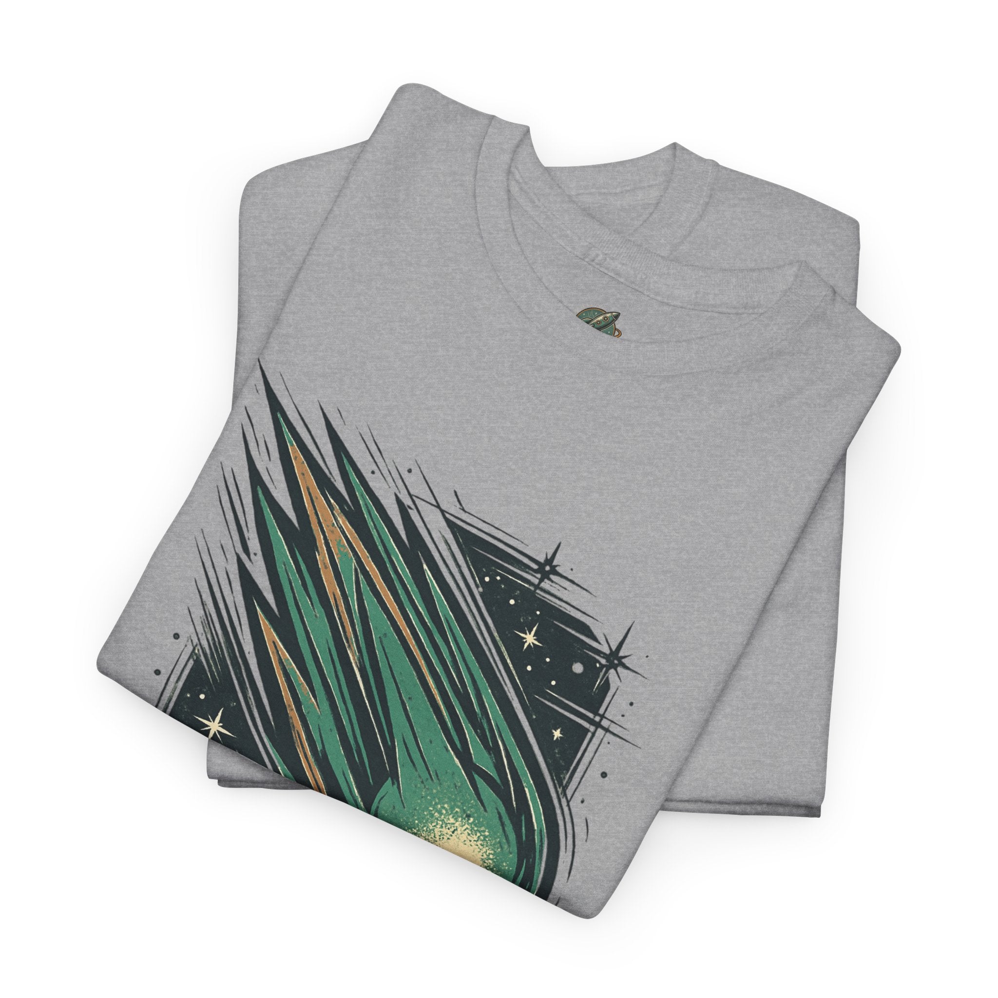 Graphic Tee | Keep an Open Mind | Retro Comet | 3i/Atlas