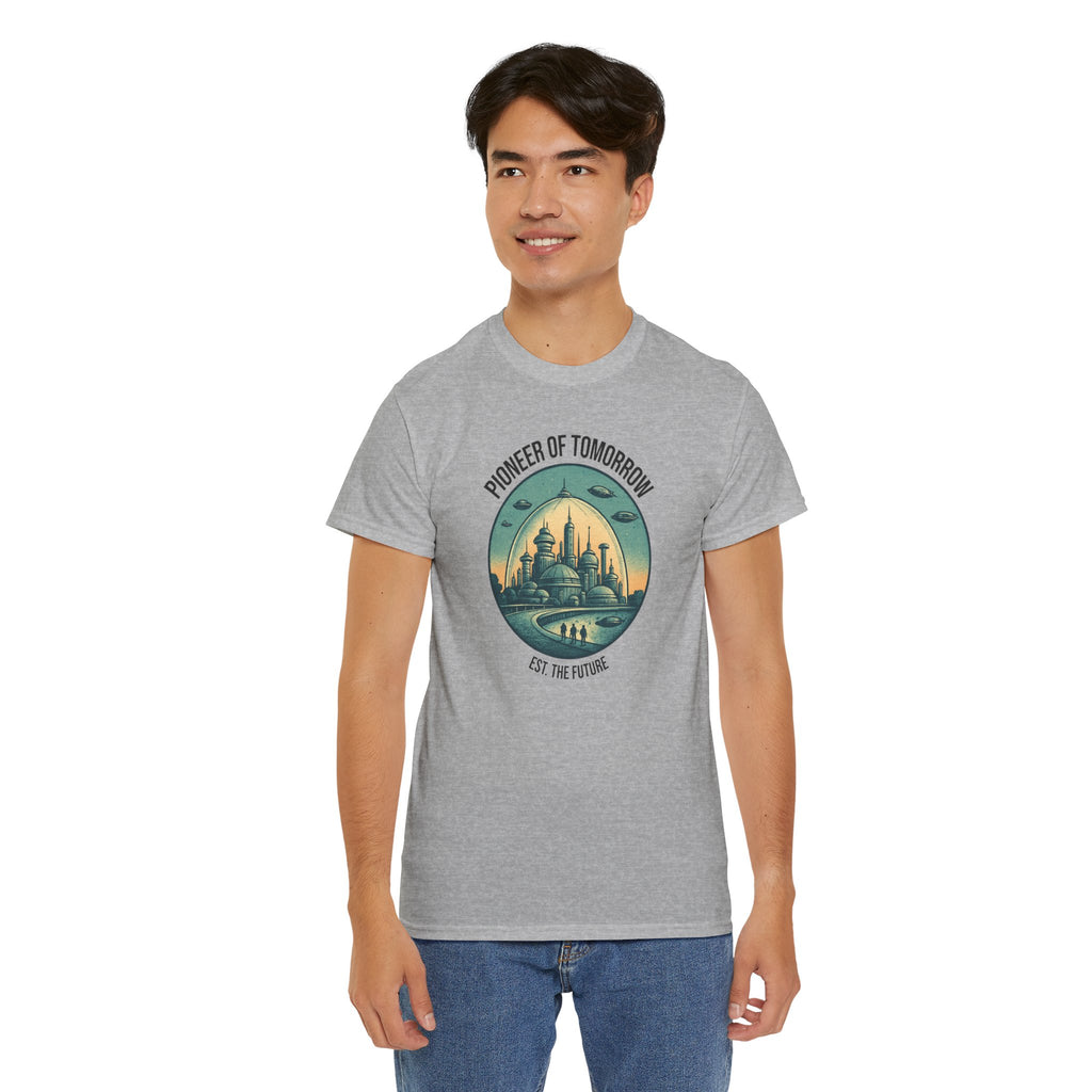 Graphic Tee | Pioneer of Tomorrow | Retro City