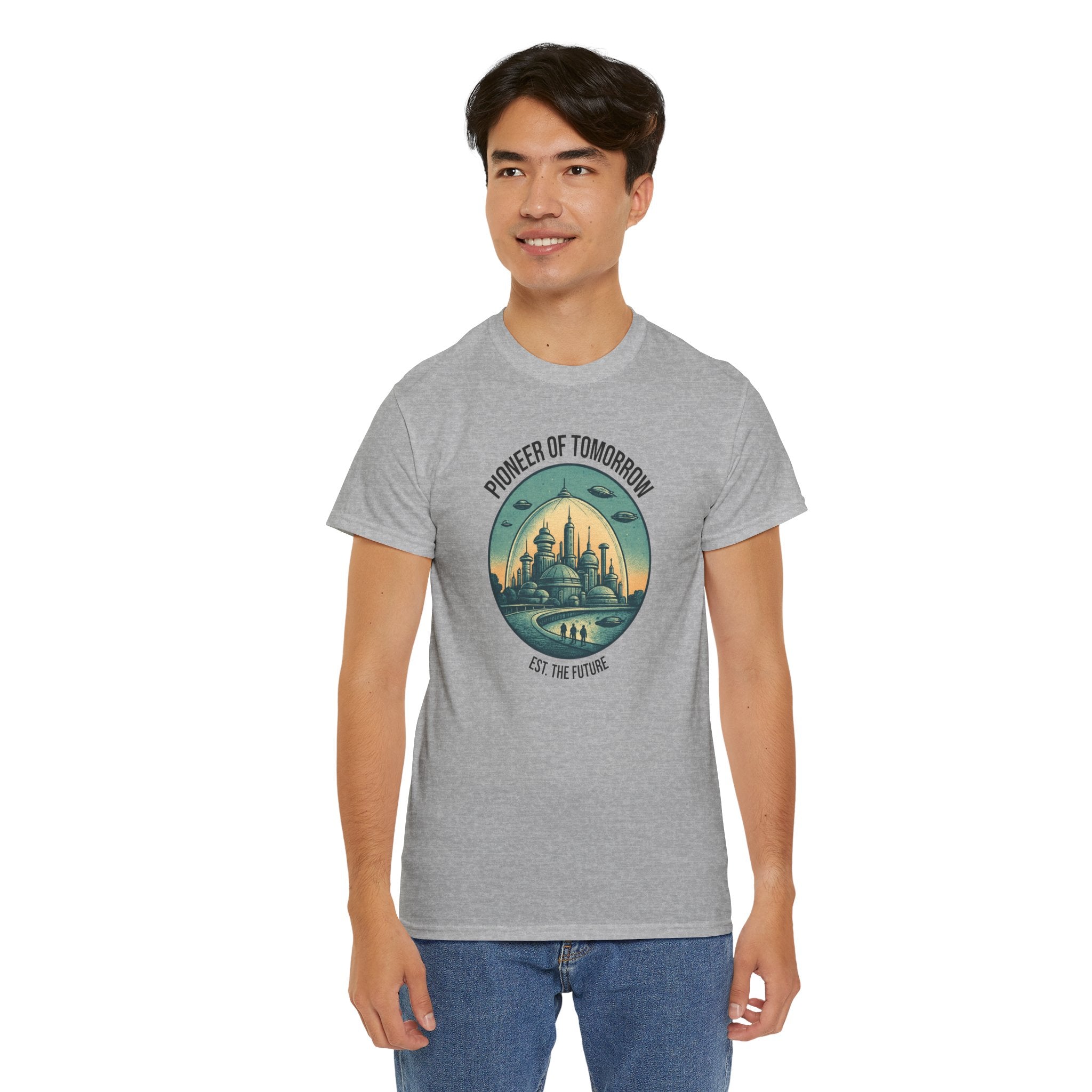 Graphic Tee | Pioneer of Tomorrow | Retro City