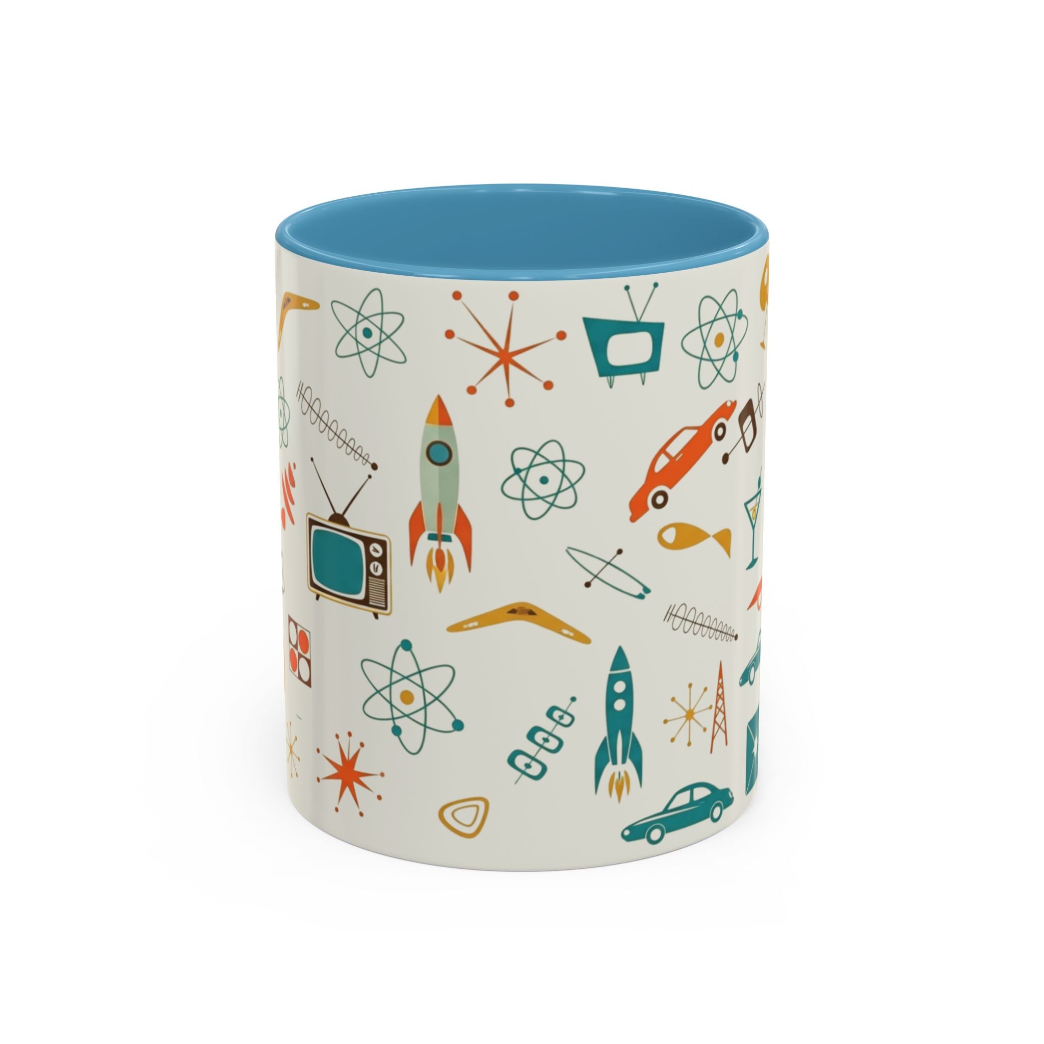 Whimsical Science-Themed Coffee Mug, Unique Gift for Teachers, Fun Kitchen Decor, Nerdy Coffee Lover Mug (11 0z)