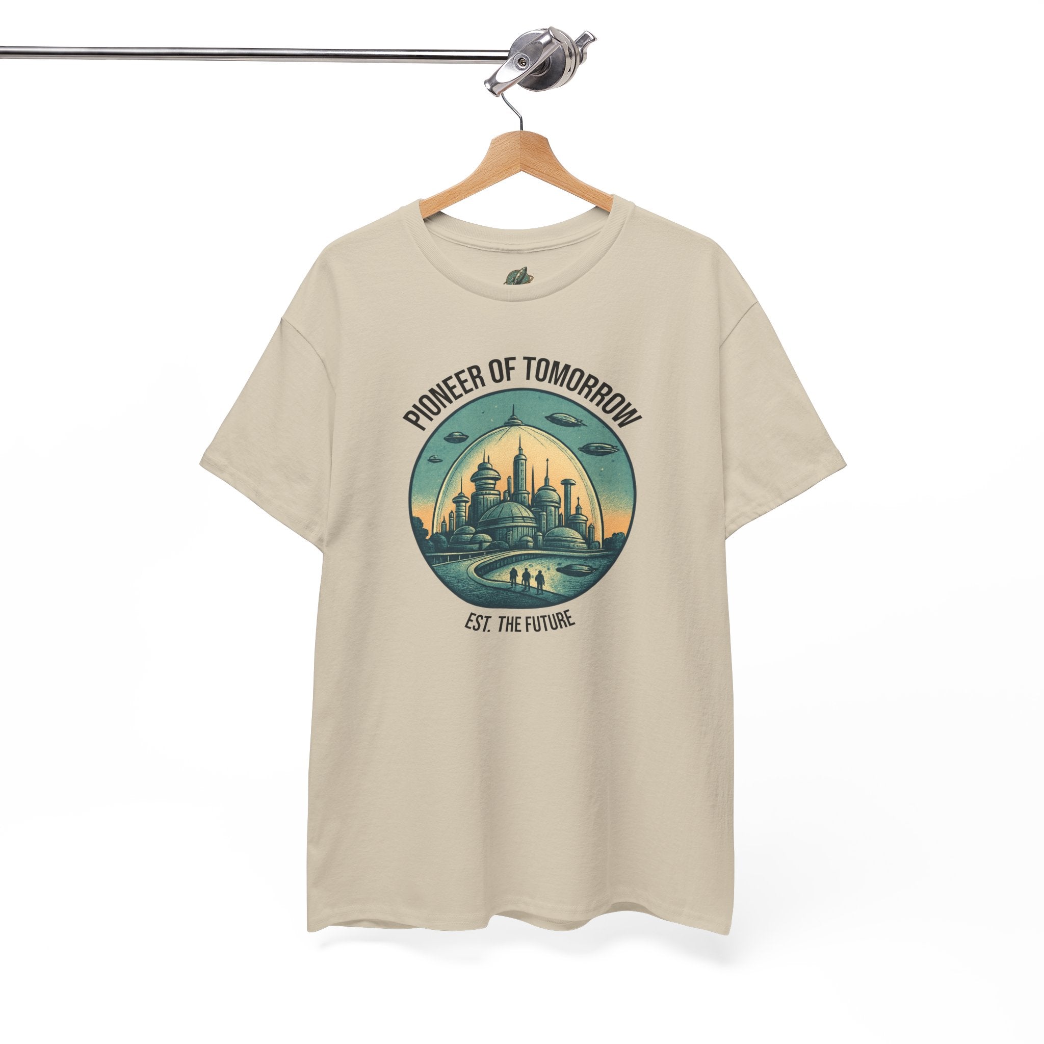 Graphic Tee | Pioneer of Tomorrow | Retro City