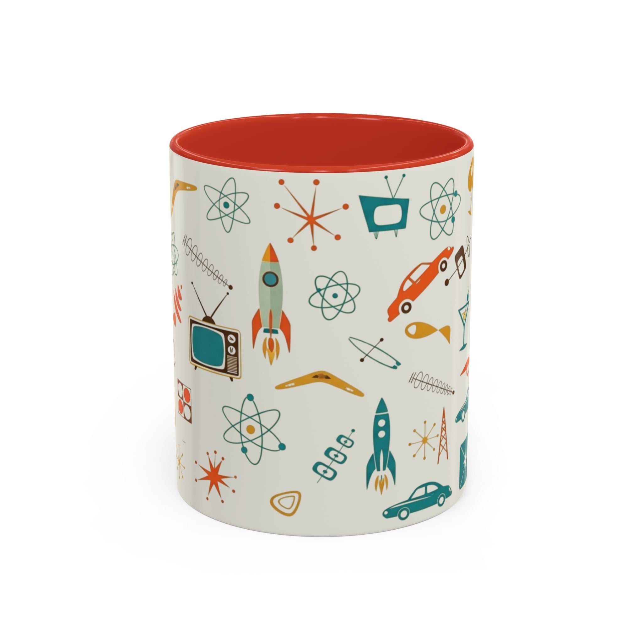 Whimsical Science-Themed Coffee Mug, Unique Gift for Teachers, Fun Kitchen Decor, Nerdy Coffee Lover Mug (11 0z)