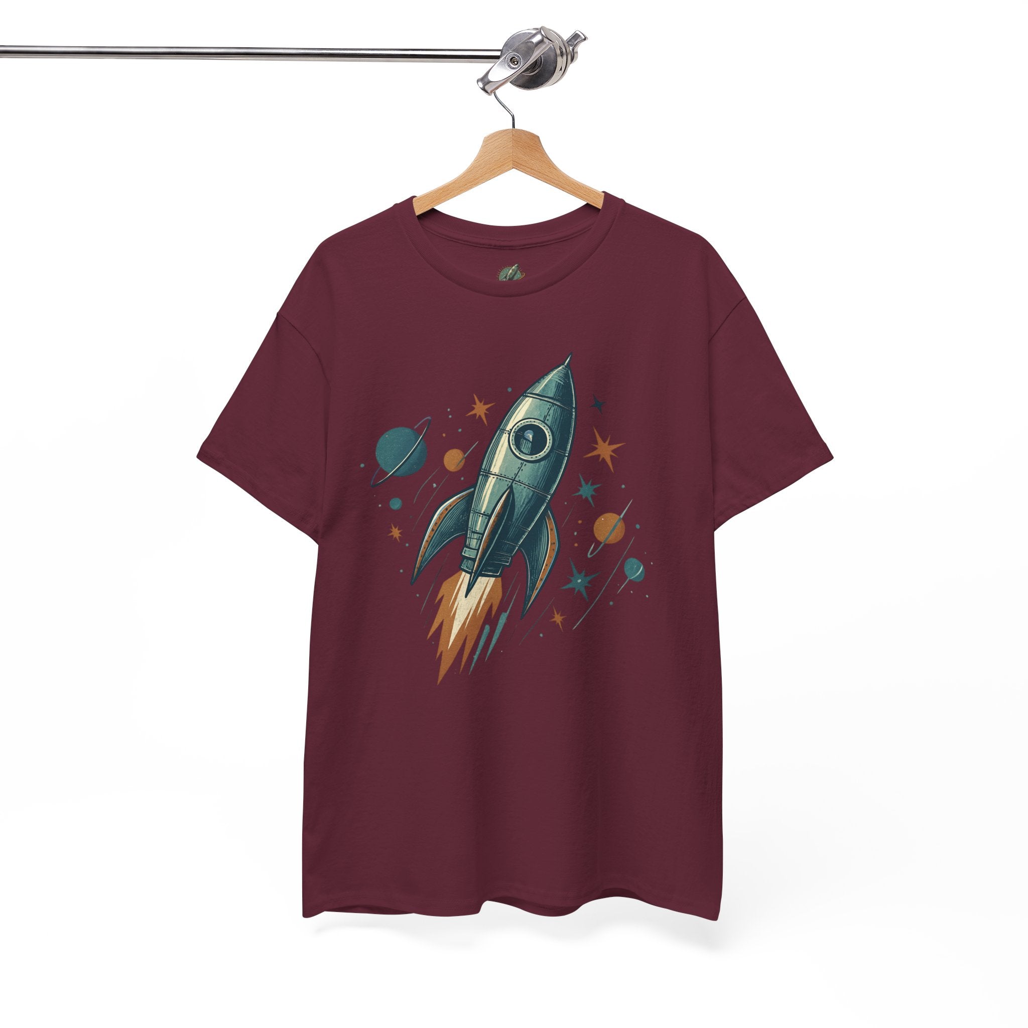 Rocket Retro Tee