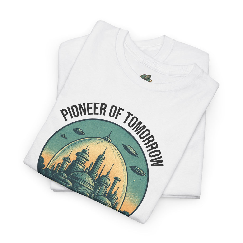 Graphic Tee | Pioneer of Tomorrow | Retro City