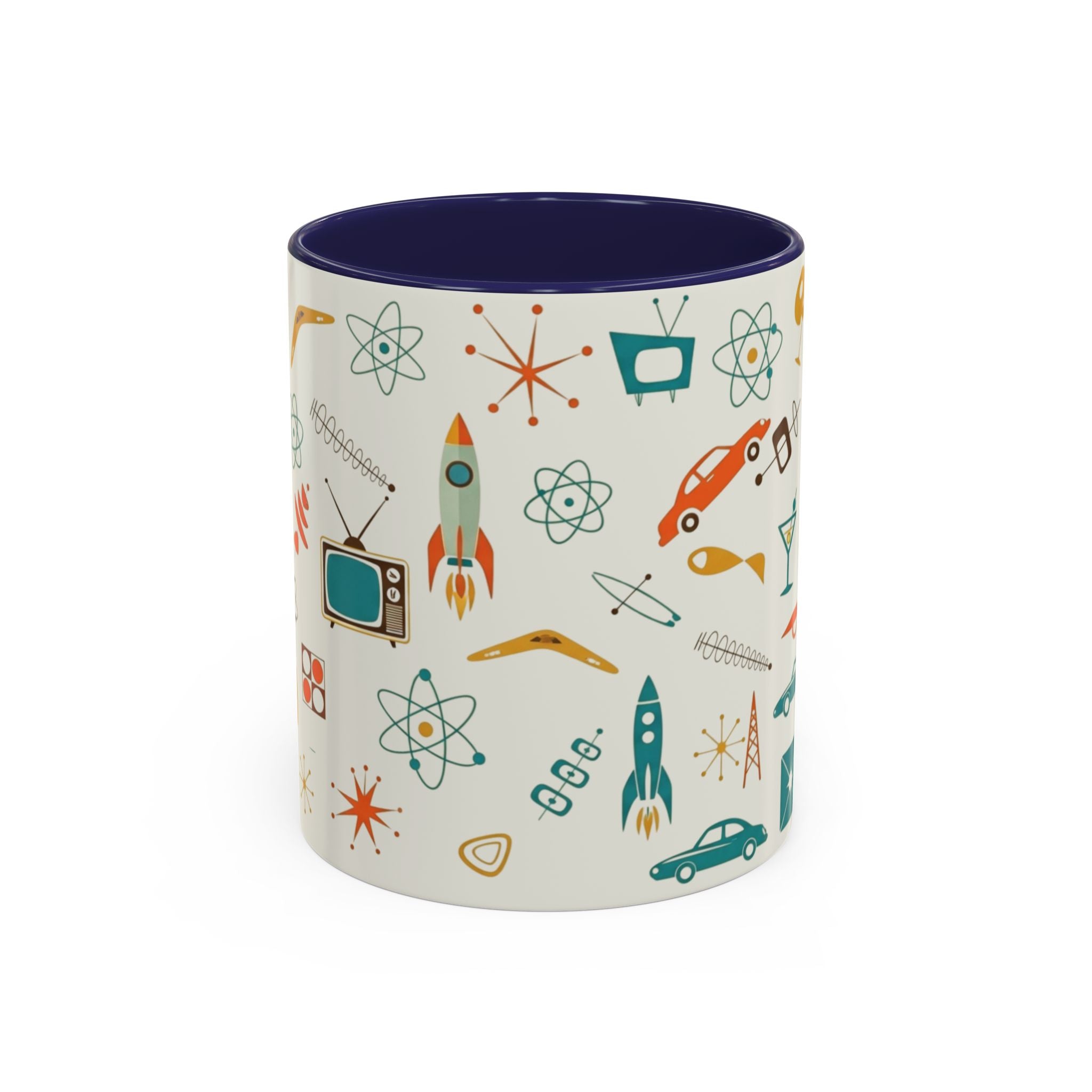 Whimsical Science-Themed Coffee Mug, Unique Gift for Teachers, Fun Kitchen Decor, Nerdy Coffee Lover Mug (11 0z)