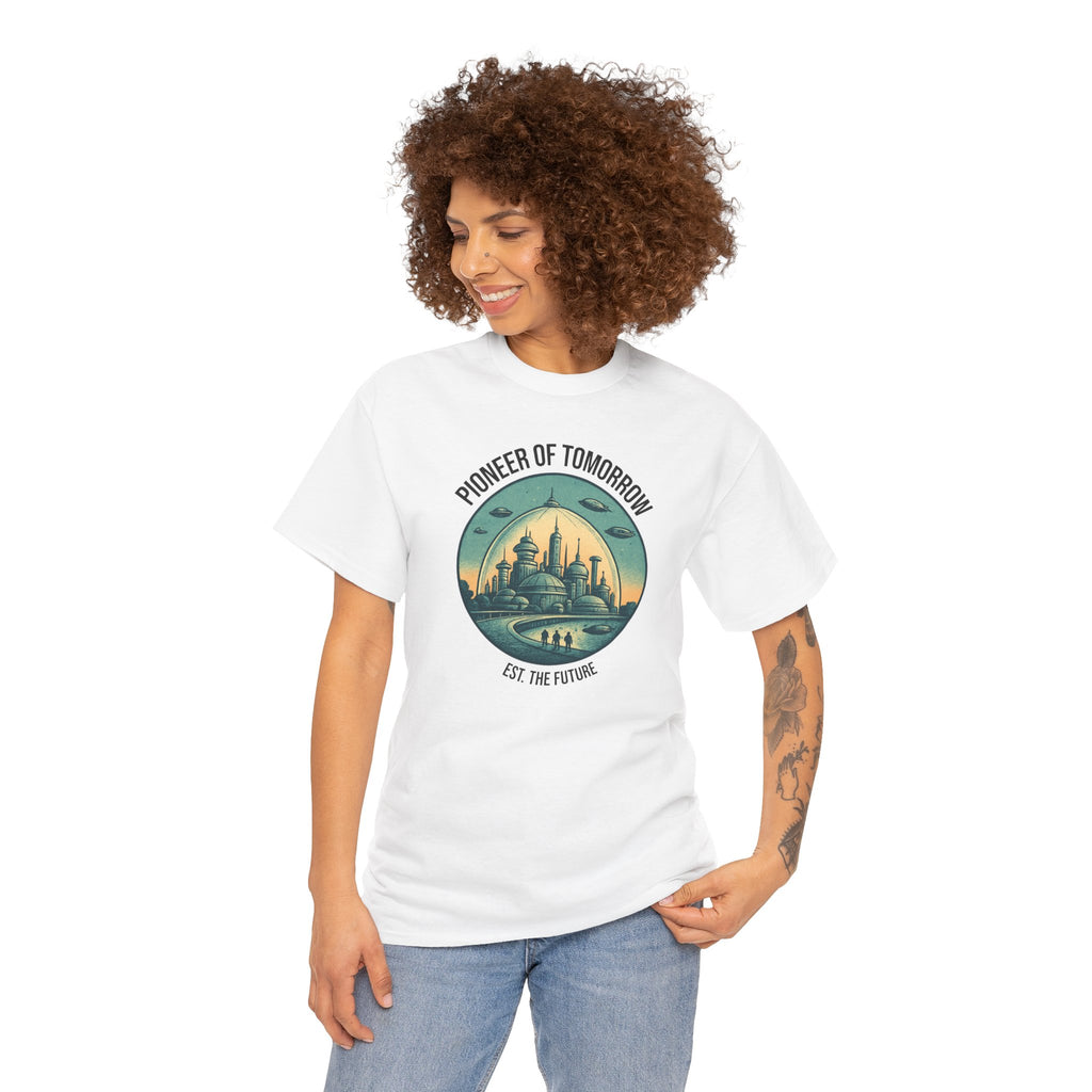 Graphic Tee | Pioneer of Tomorrow | Retro City