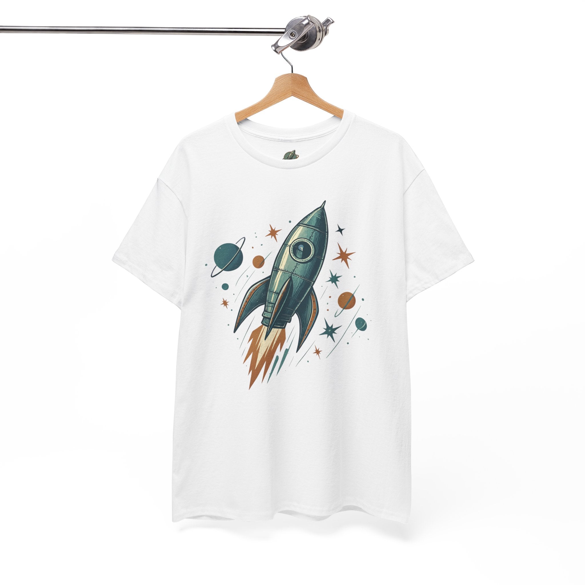Rocket Retro Tee