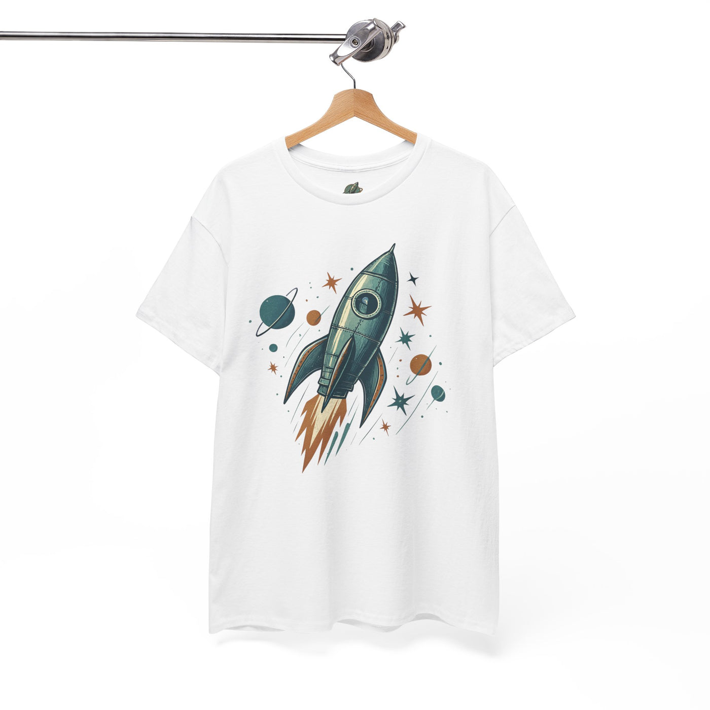 white mid century modern style