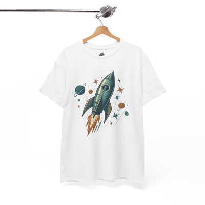 white mid century modern style