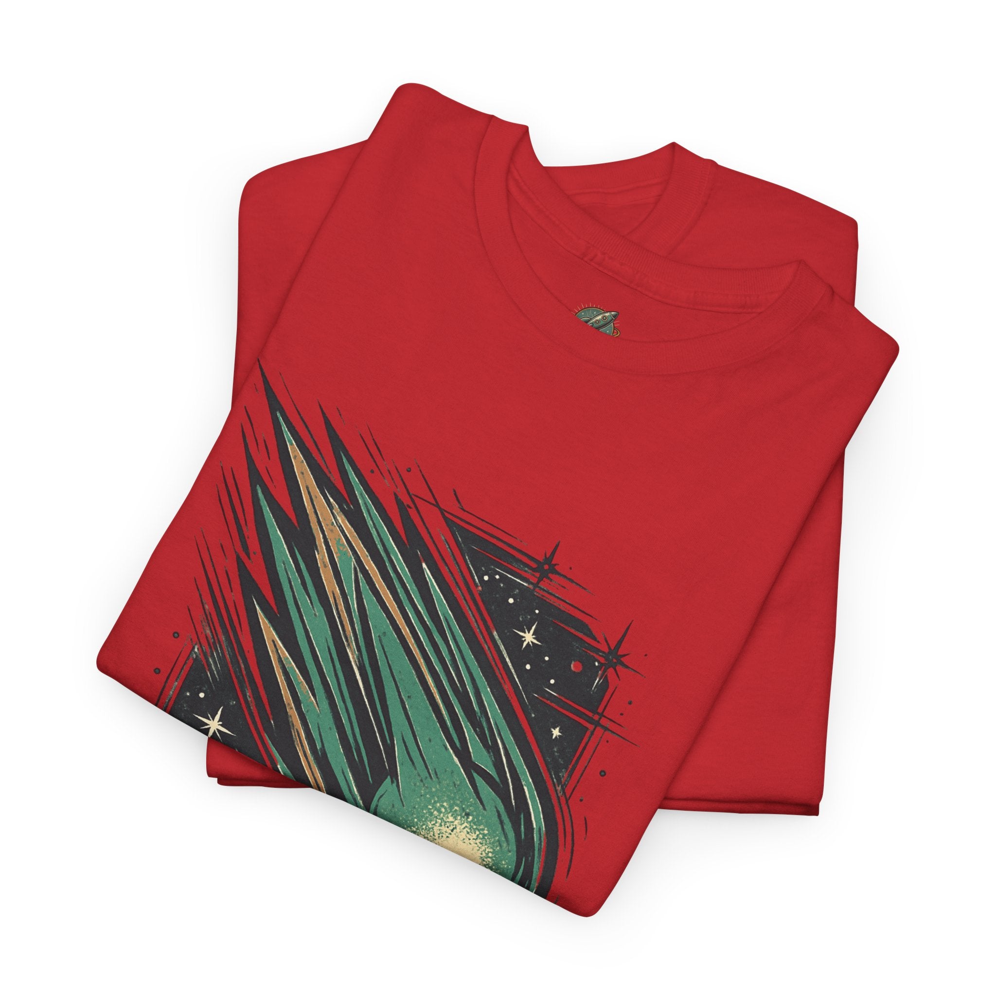 Graphic Tee | Keep an Open Mind | Retro Comet | 3i/Atlas