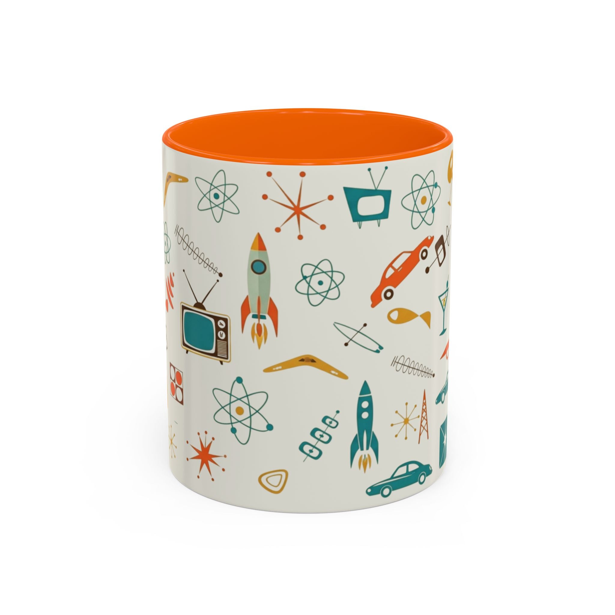 Whimsical Science-Themed Coffee Mug, Unique Gift for Teachers, Fun Kitchen Decor, Nerdy Coffee Lover Mug (11 0z)