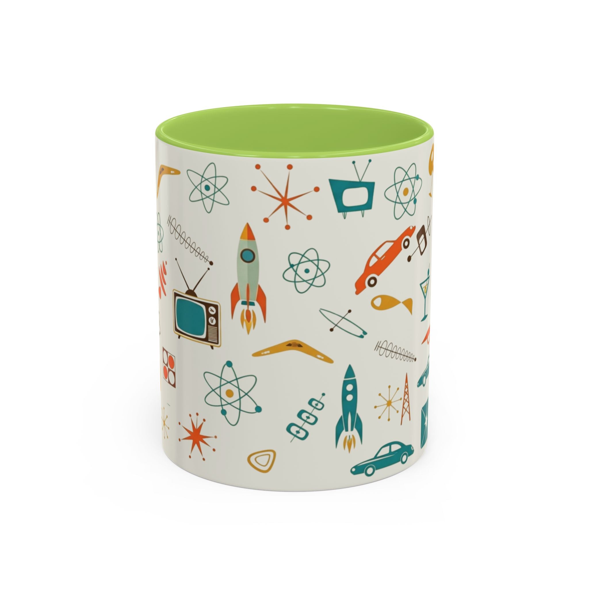 Whimsical Science-Themed Coffee Mug, Unique Gift for Teachers, Fun Kitchen Decor, Nerdy Coffee Lover Mug (11 0z)