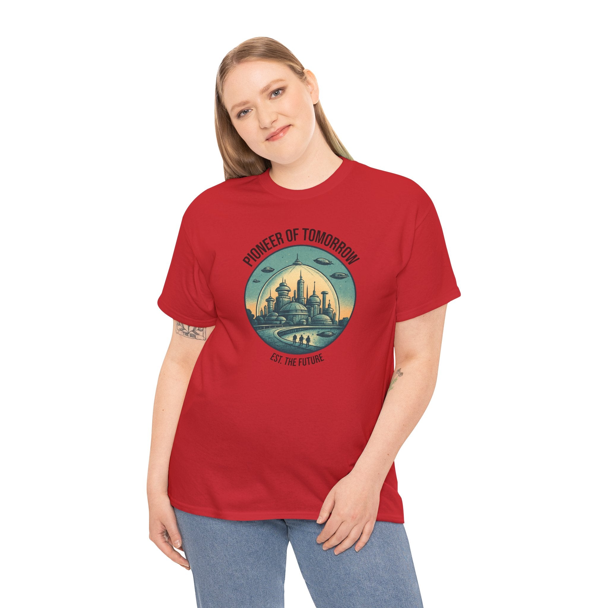Graphic Tee | Pioneer of Tomorrow | Retro City
