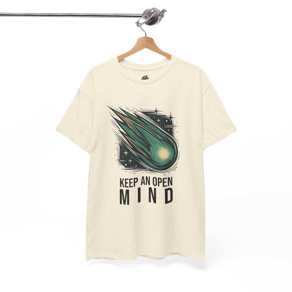 Graphic Tee | Keep an Open Mind | Retro Comet | 3i/Atlas