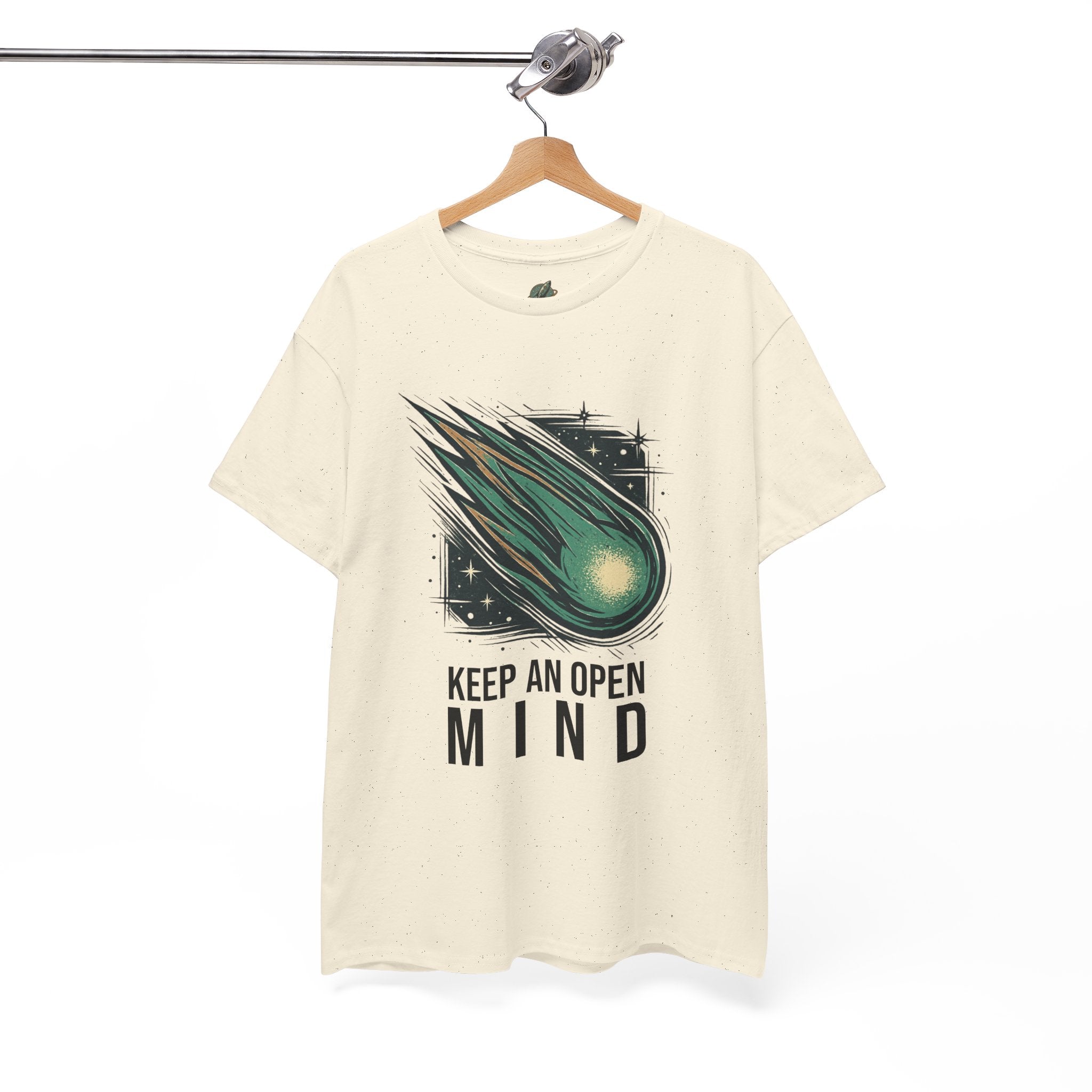 Graphic Tee | Keep an Open Mind | Retro Comet | 3i/Atlas