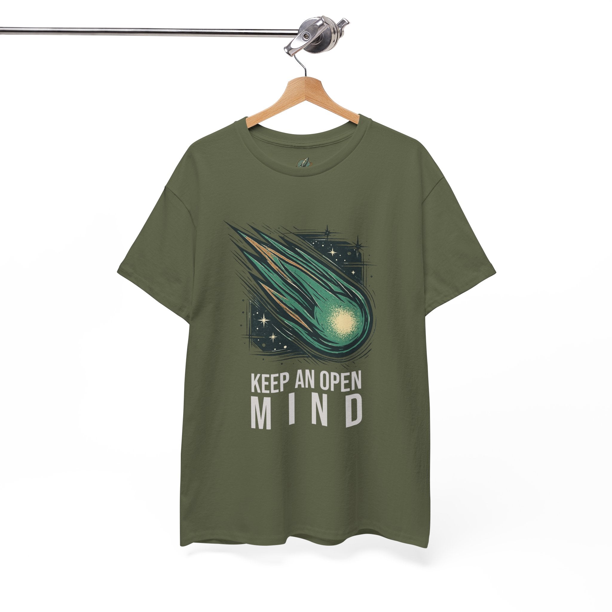 Graphic Tee | Keep an Open Mind | Retro Comet | 3i/Atlas