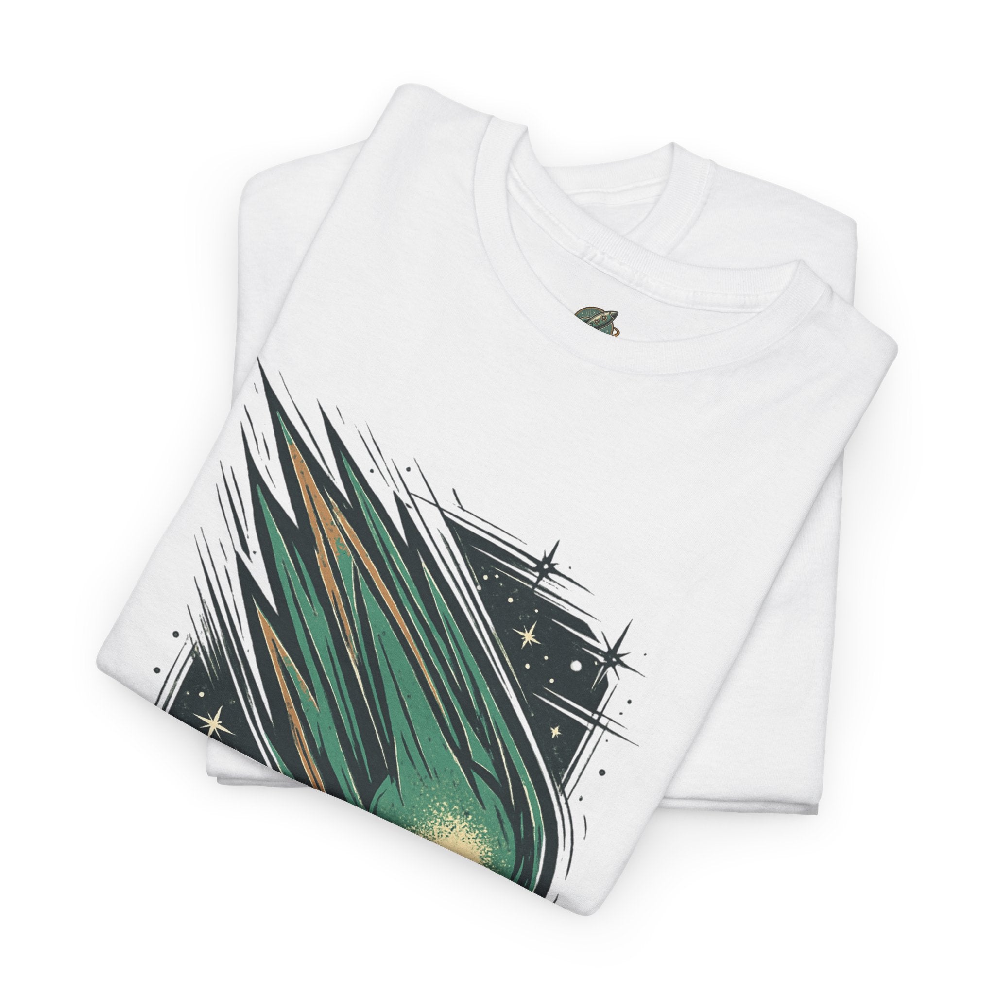 Graphic Tee | Keep an Open Mind | Retro Comet | 3i/Atlas