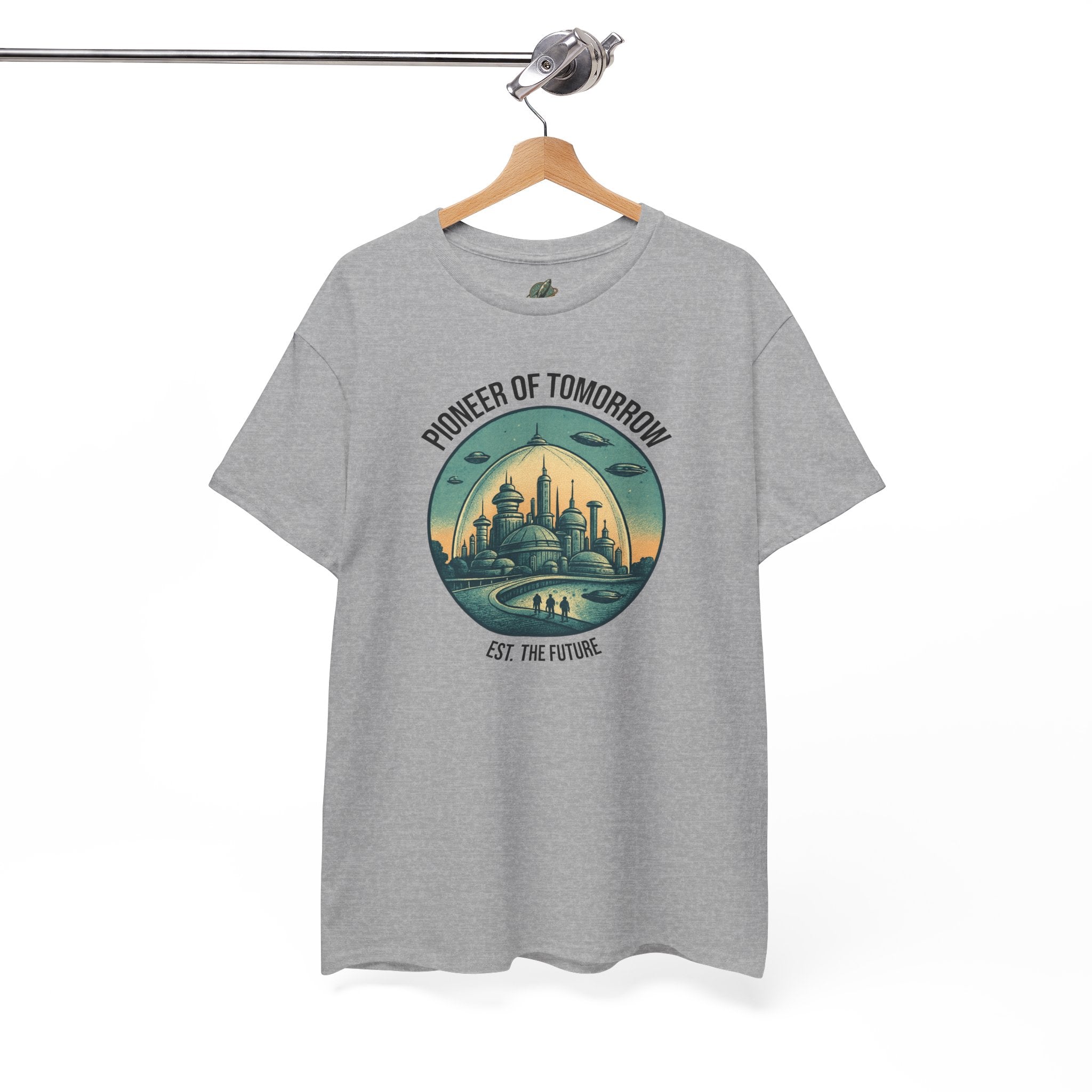 Graphic Tee | Pioneer of Tomorrow | Retro City