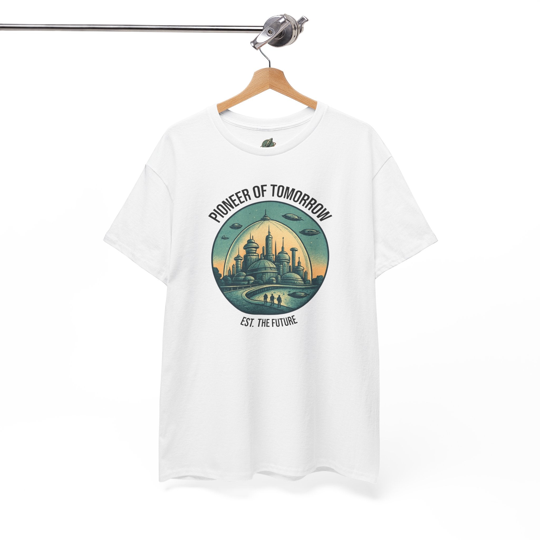 Graphic Tee | Pioneer of Tomorrow | Retro City