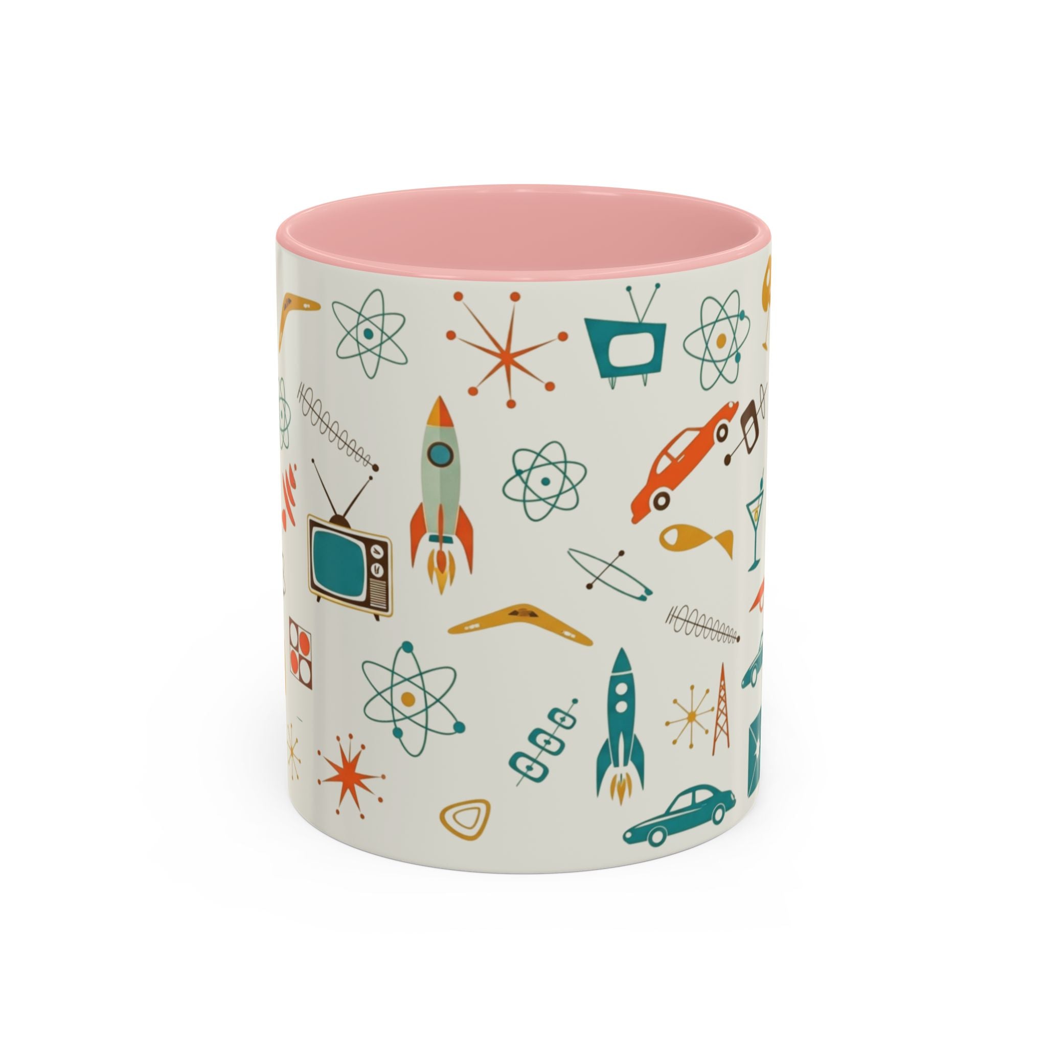Whimsical Science-Themed Coffee Mug, Unique Gift for Teachers, Fun Kitchen Decor, Nerdy Coffee Lover Mug (11 0z)
