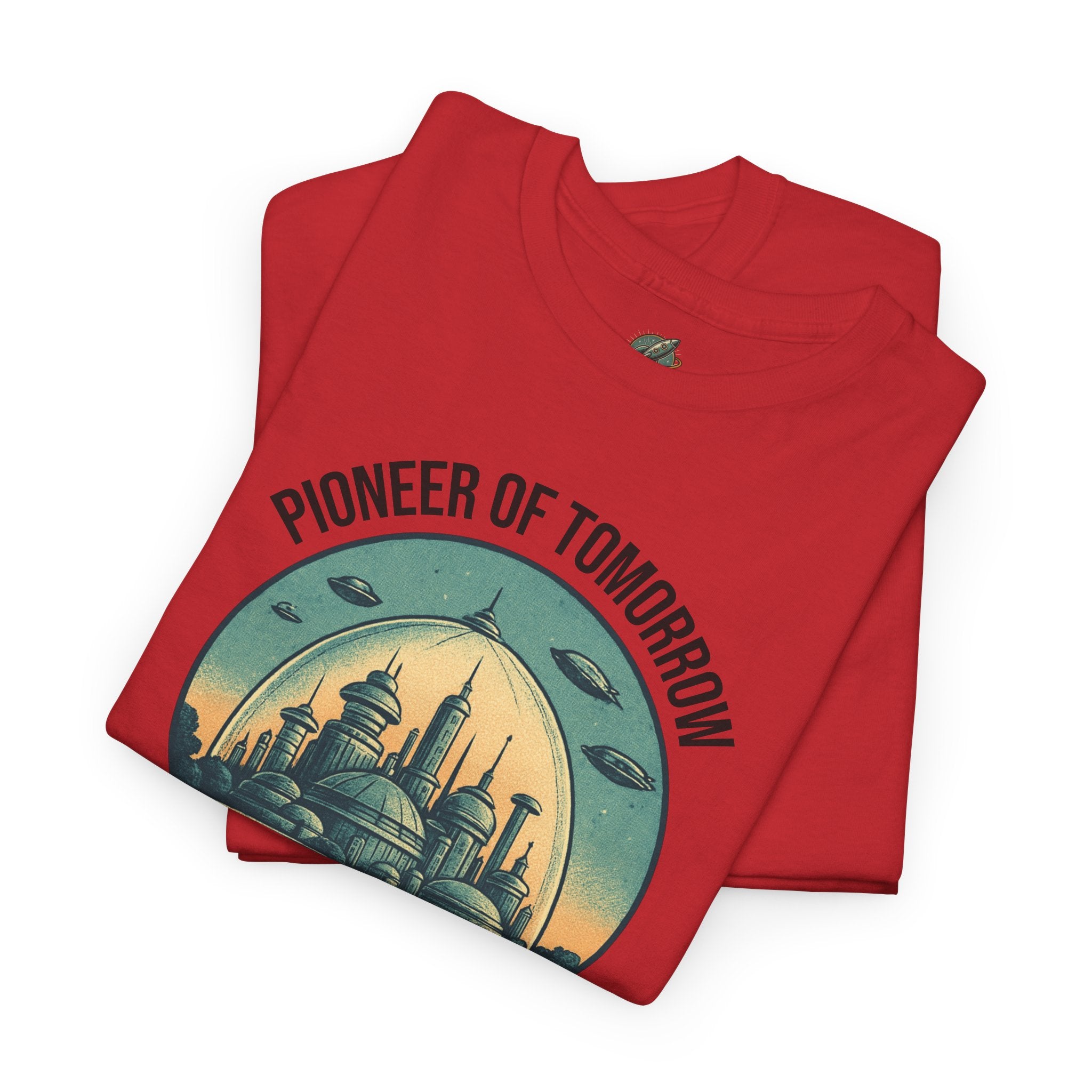 Graphic Tee | Pioneer of Tomorrow | Retro City