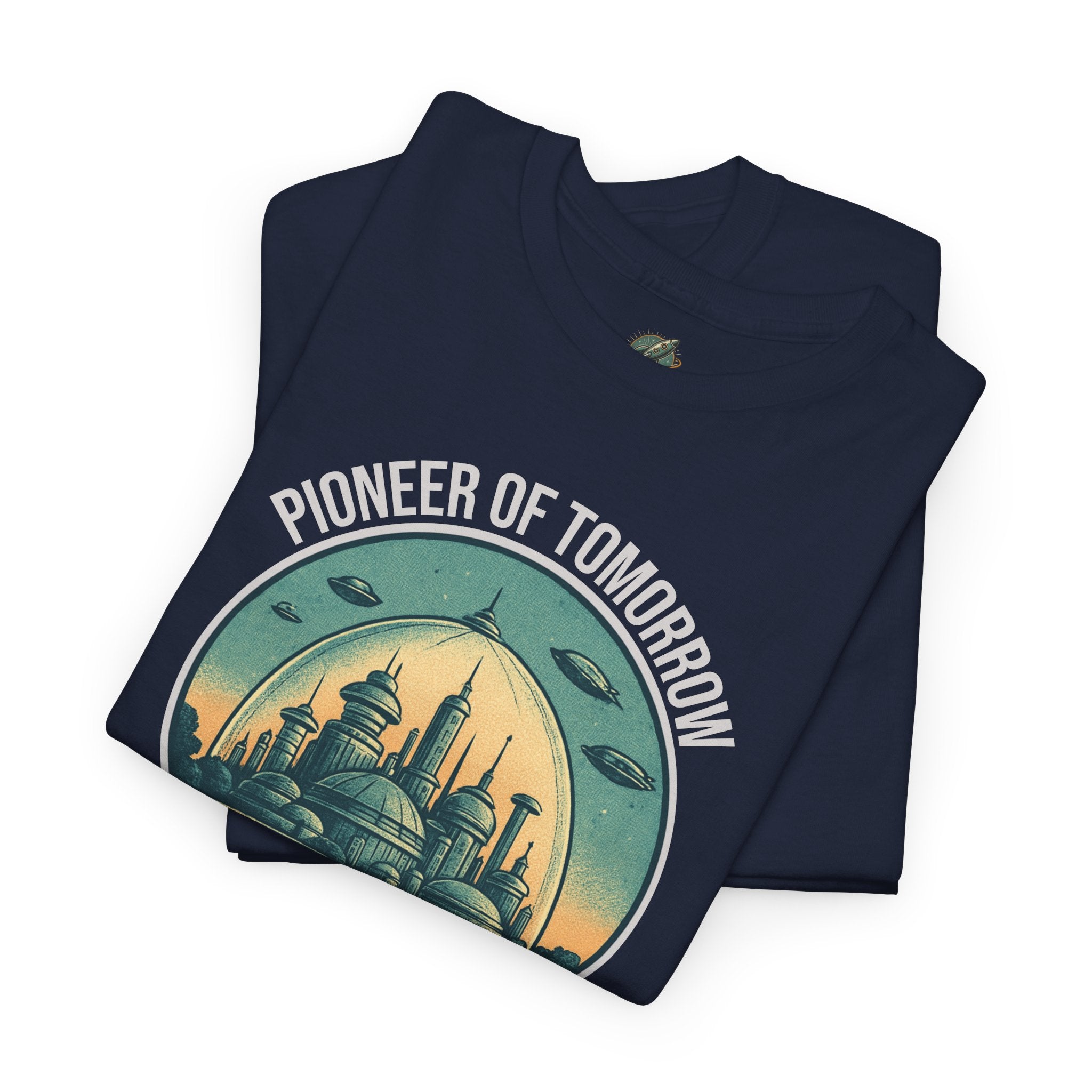 Graphic Tee | Pioneer of Tomorrow | Retro City